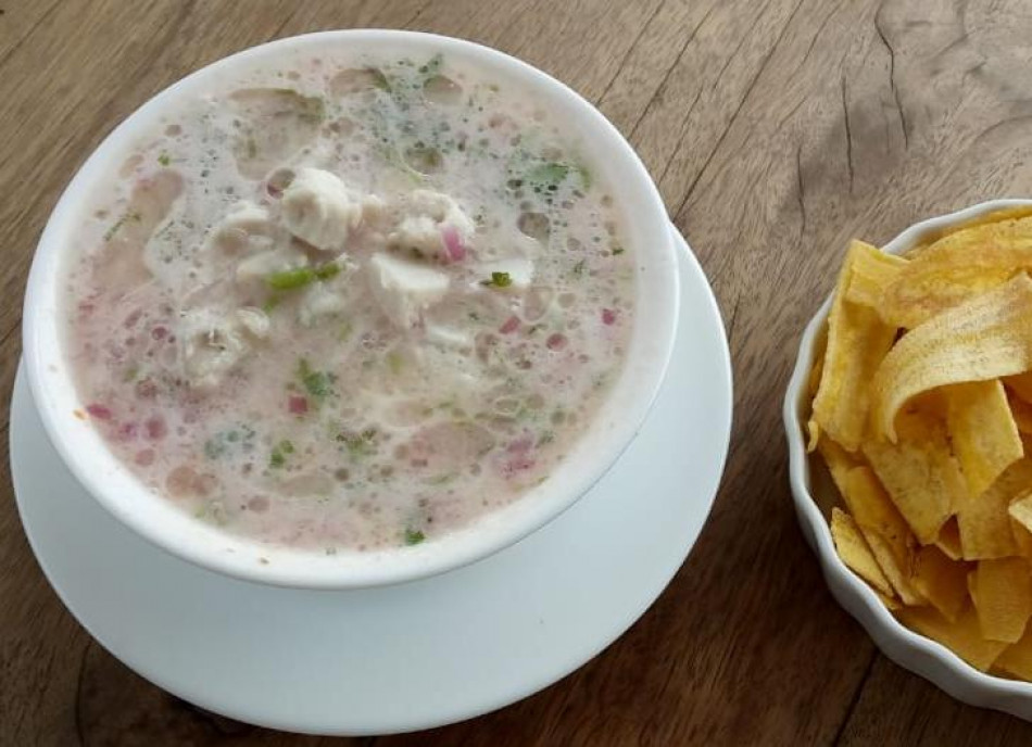 Ceviche de pescado